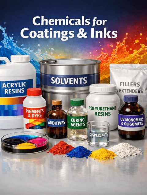 Coatings And Inks